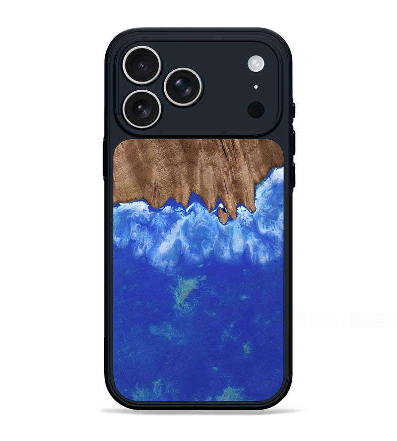 iPhone 17 Pro Max Wood Phone Case - Justin (Coastal, 813106)