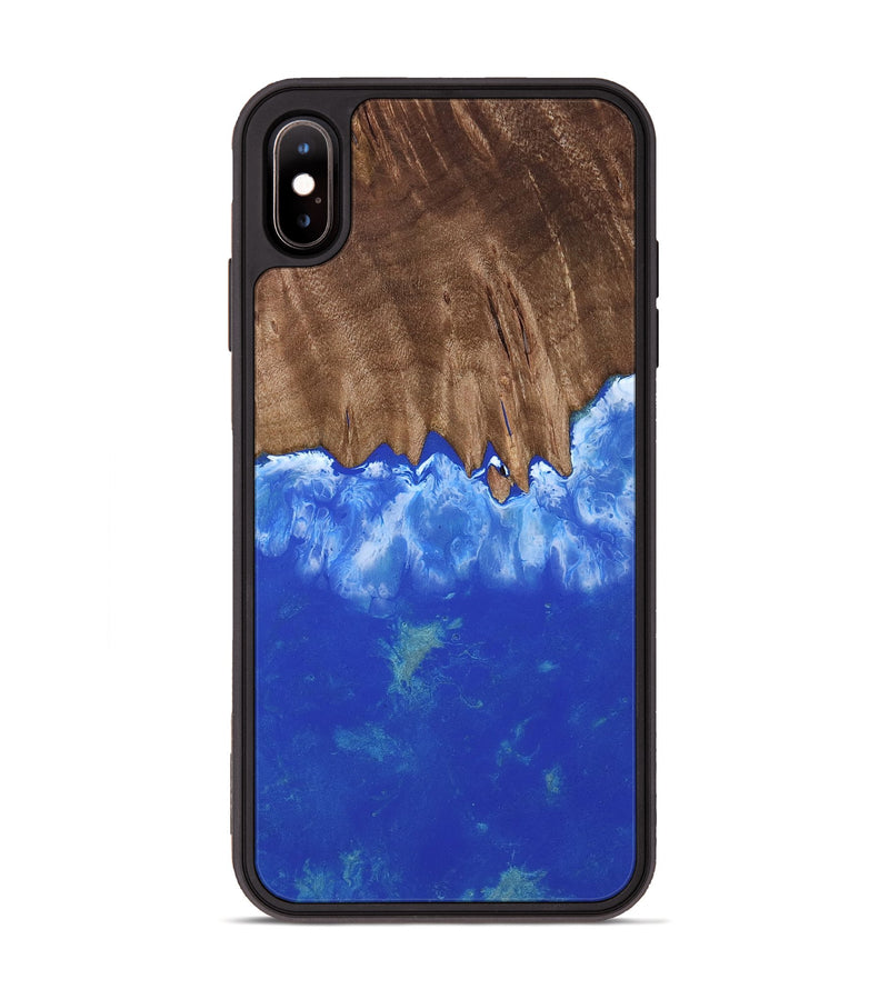 iPhone Xs Max Wood Phone Case - Justin (Coastal, 813106)
