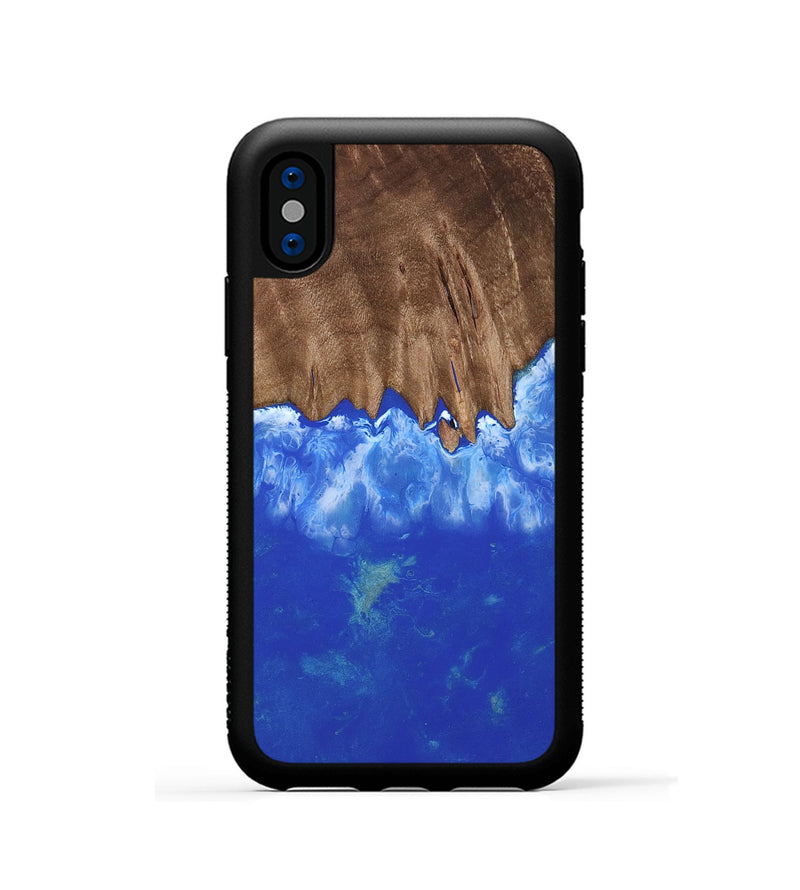 iPhone Xs Wood Phone Case - Justin (Coastal, 813106)