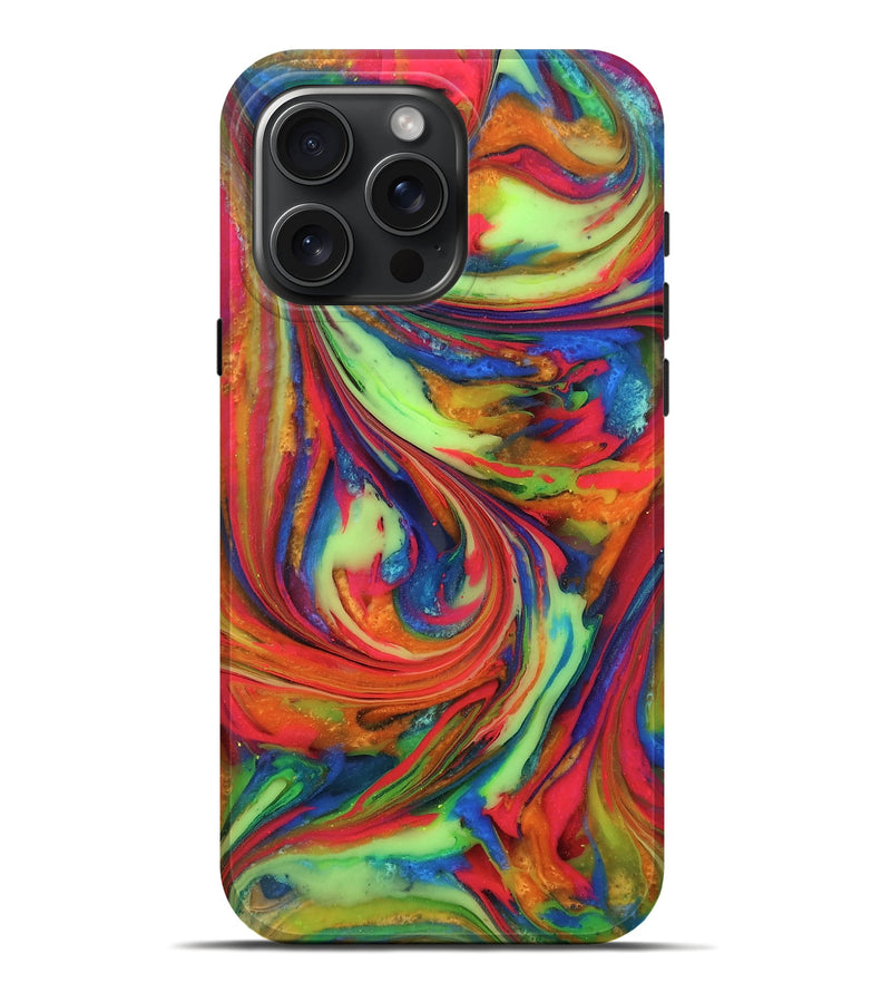 iPhone 16 Pro Max ResinArt Live Edge Phone Case - Austin (The Lab, 813122)