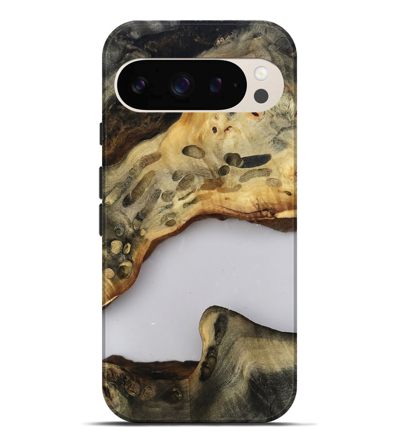 Pixel 10 Pro XL Wood Live Edge Phone Case - Jacklyn (Clear, 813125)