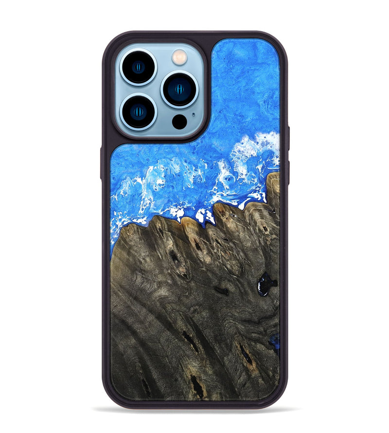 iPhone 14 Pro Max Wood Phone Case - Cali (Coastal, 813132)