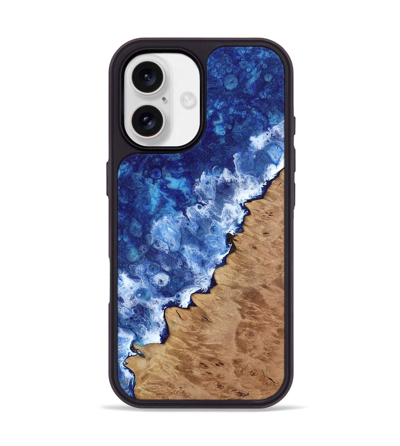iPhone 17 Wood Phone Case - Eugenie (Coastal, 813135)