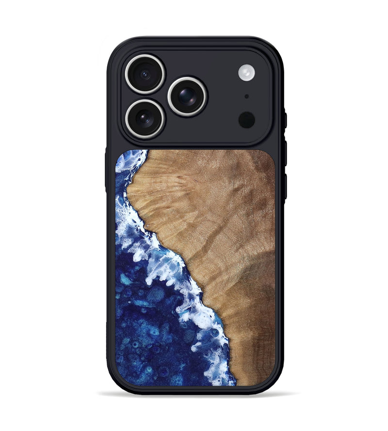 iPhone 17 Pro Wood Phone Case - Mose (Coastal, 813138)
