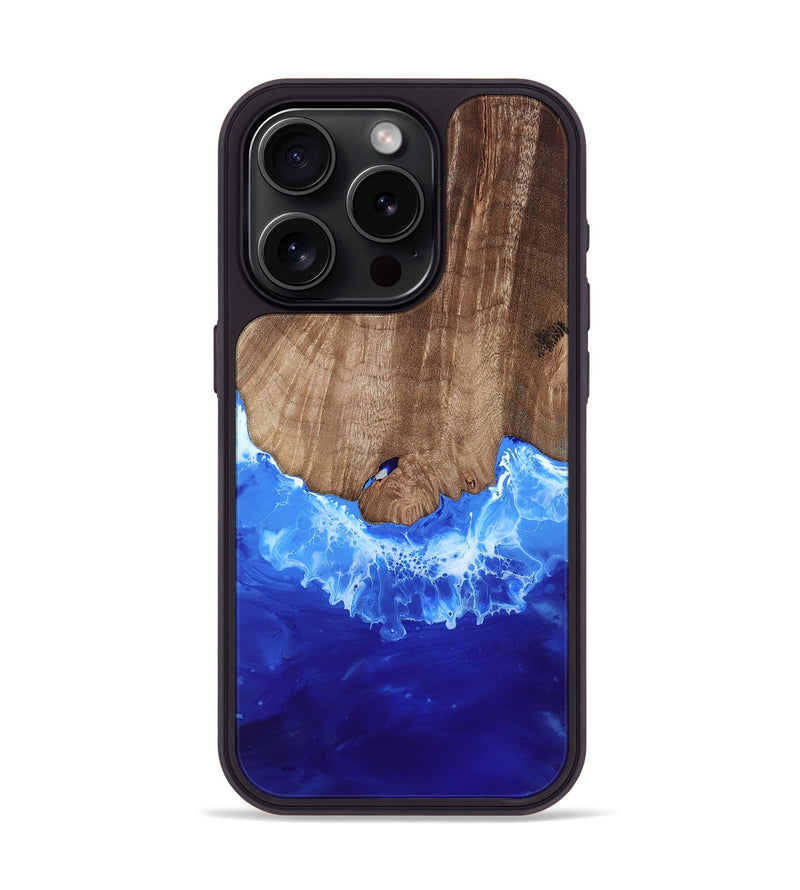 iPhone 15 Pro Wood Phone Case - Julissa (Coastal, 813148)