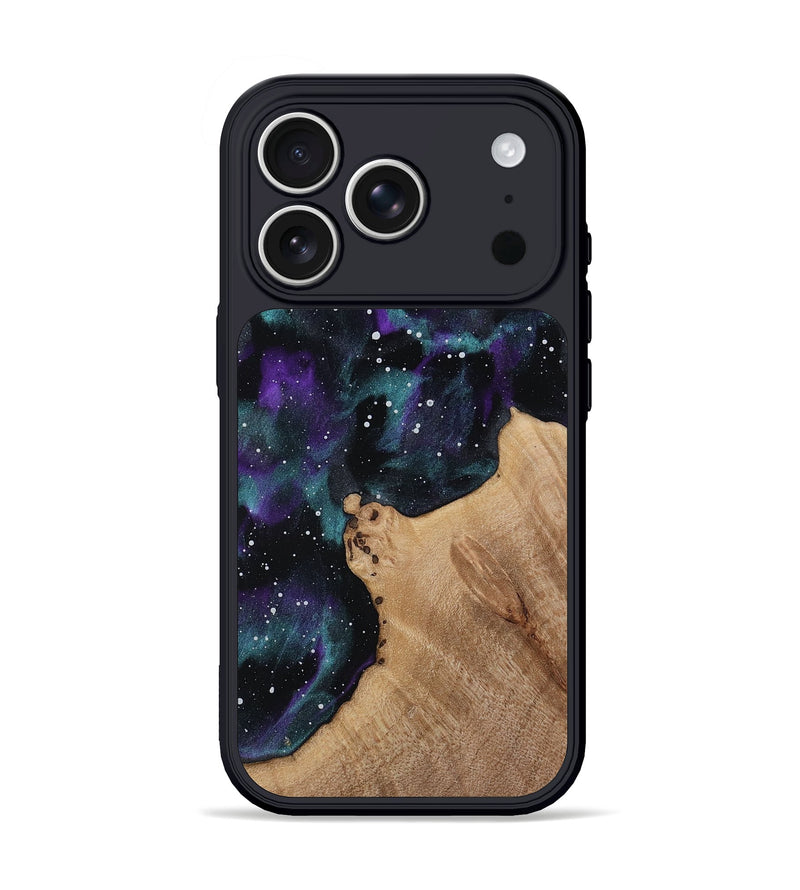 iPhone 17 Pro Wood Phone Case - Nathan (Cosmos, 813149)