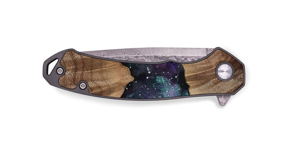 EDC Wood Pocket Knife - Darnell (Cosmos, 813151)