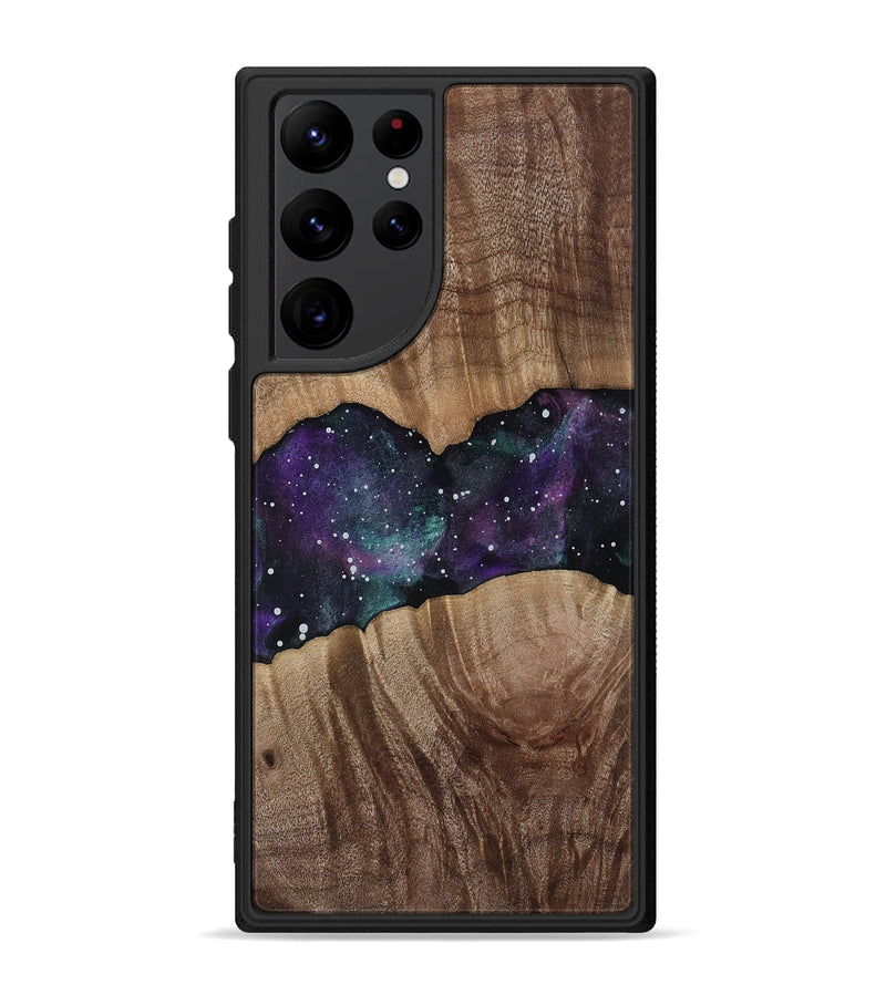 Galaxy S22 Ultra Wood Phone Case - Darnell (Cosmos, 813151)