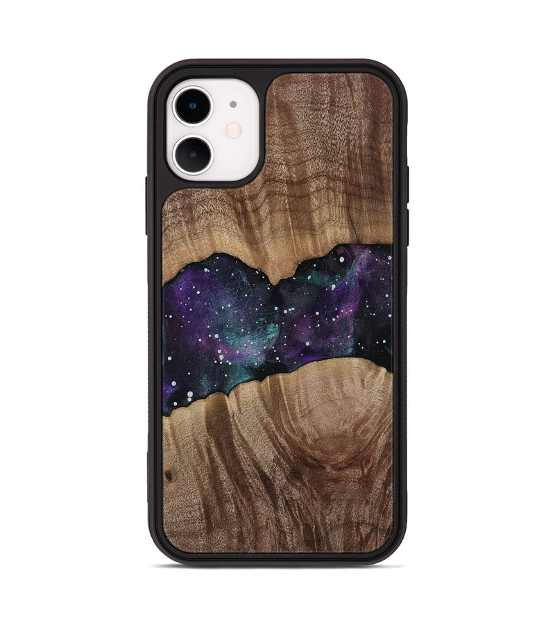 iPhone 11 Wood Phone Case - Darnell (Cosmos, 813151)