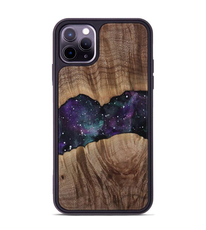 iPhone 11 Pro Max Wood Phone Case - Darnell (Cosmos, 813151)