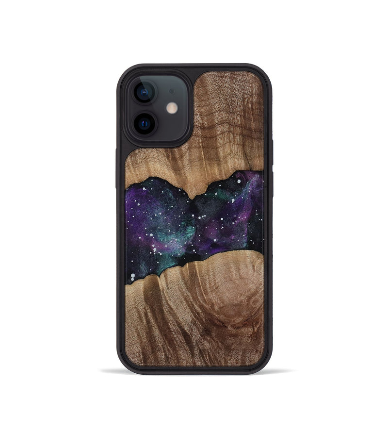iPhone 12 mini Wood Phone Case - Darnell (Cosmos, 813151)