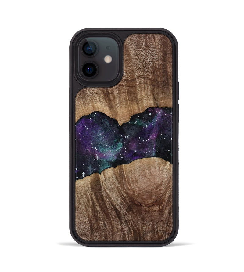 iPhone 12 Wood Phone Case - Darnell (Cosmos, 813151)