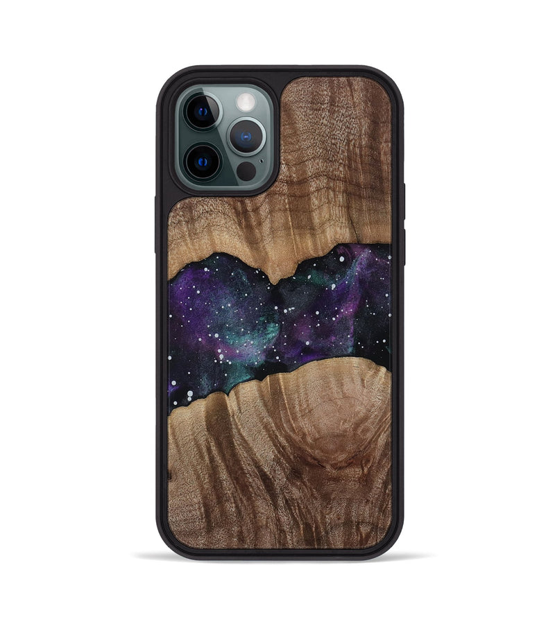 iPhone 12 Pro Wood Phone Case - Darnell (Cosmos, 813151)