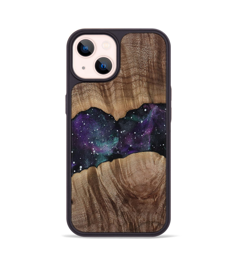 iPhone 14 Wood Phone Case - Darnell (Cosmos, 813151)