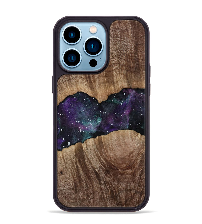 iPhone 14 Pro Max Wood Phone Case - Darnell (Cosmos, 813151)