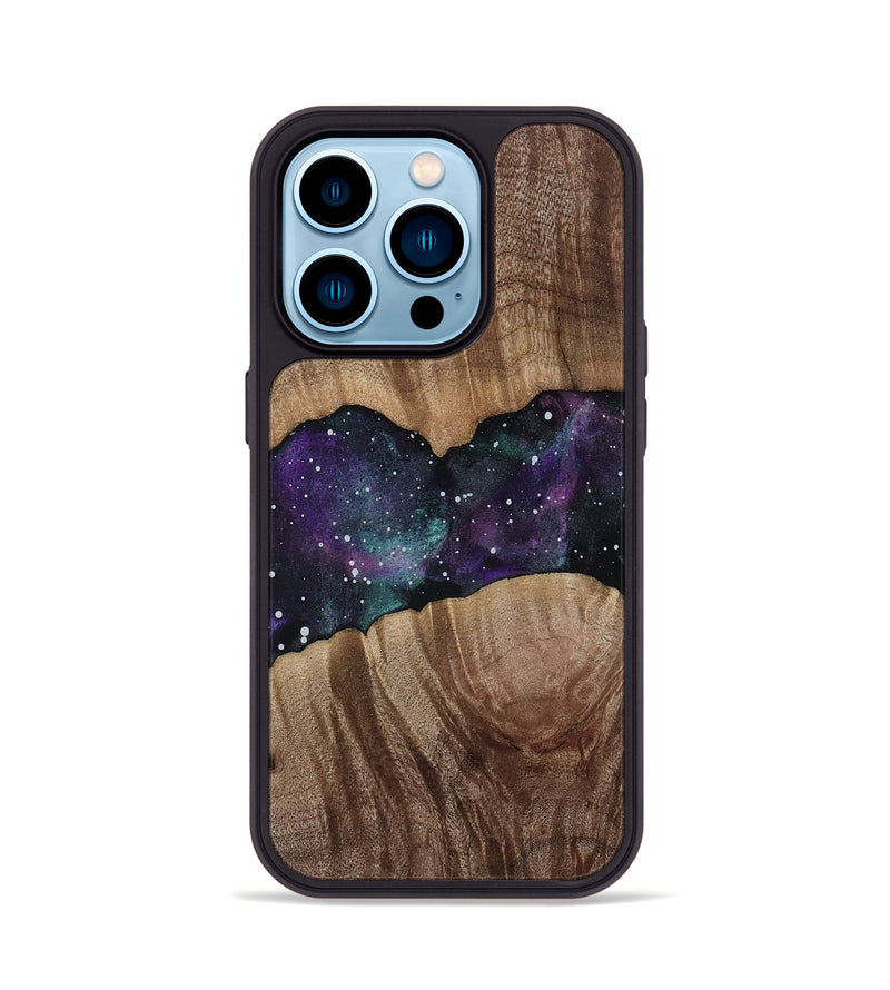 iPhone 14 Pro Wood Phone Case - Darnell (Cosmos, 813151)