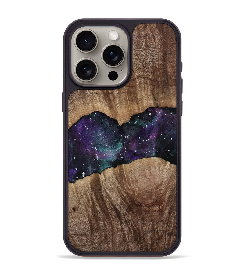 iPhone 15 Pro Max Wood Phone Case - Darnell (Cosmos, 813151)