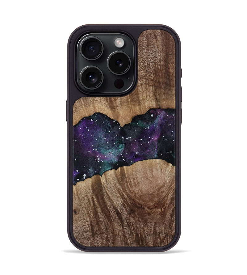 iPhone 15 Pro Wood Phone Case - Darnell (Cosmos, 813151)