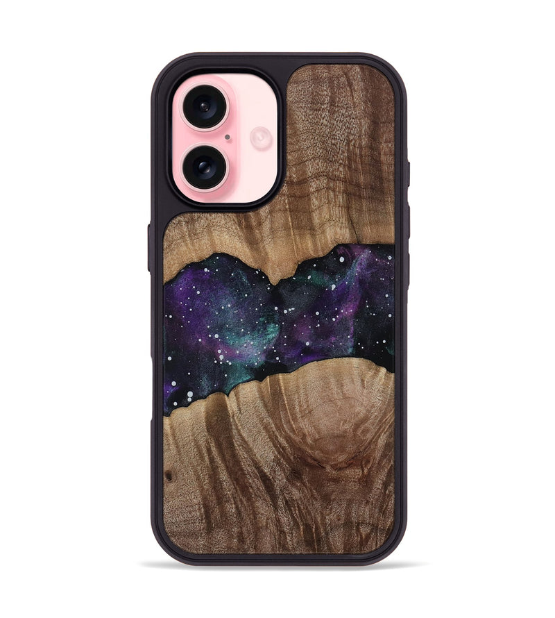 iPhone 16 Wood Phone Case - Darnell (Cosmos, 813151)