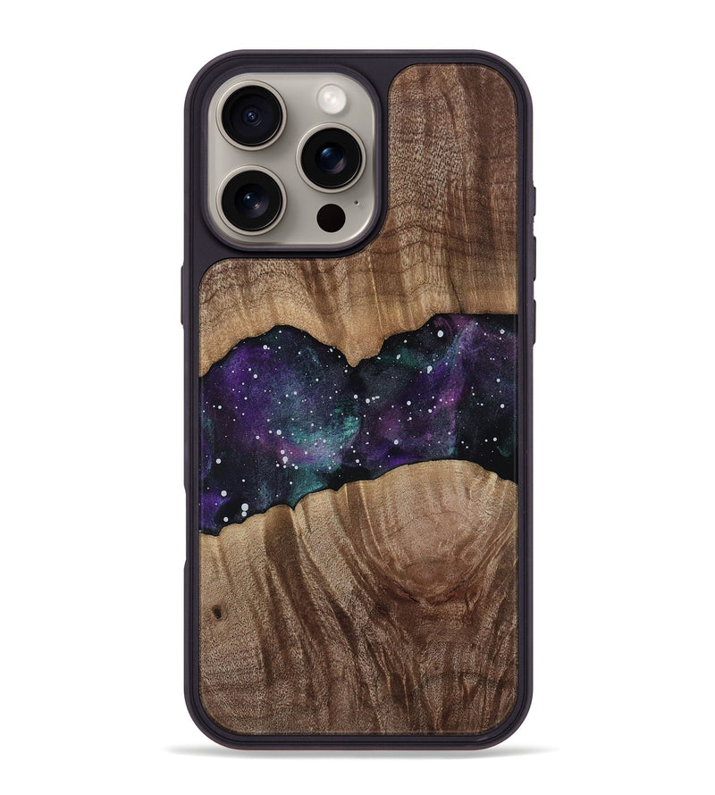 iPhone 16 Pro Max Wood Phone Case - Darnell (Cosmos, 813151)