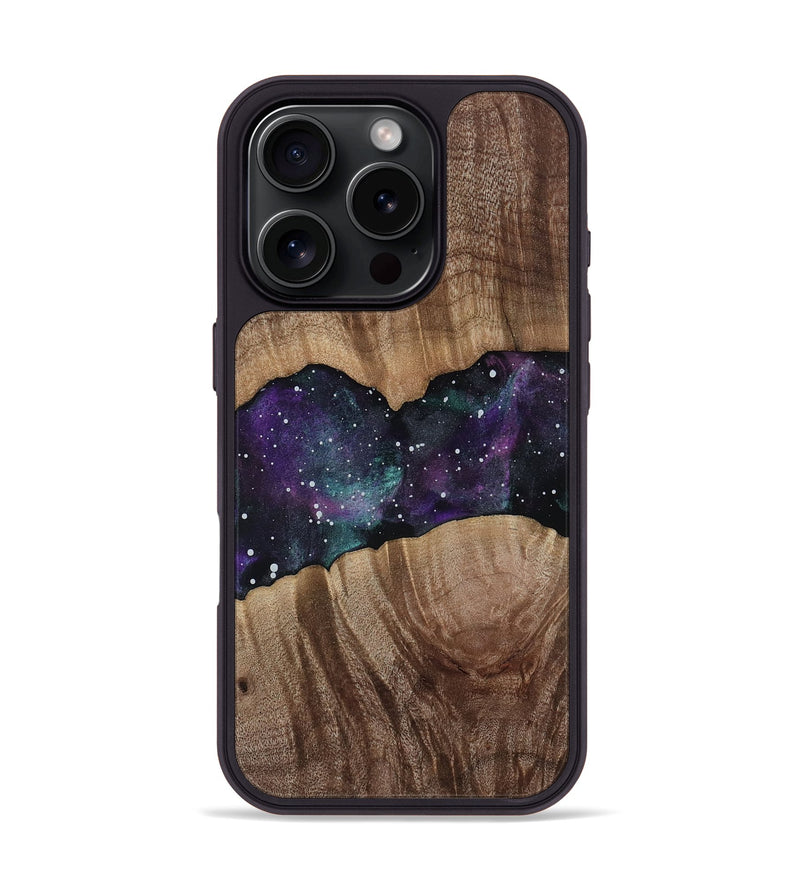 iPhone 16 Pro Wood Phone Case - Darnell (Cosmos, 813151)