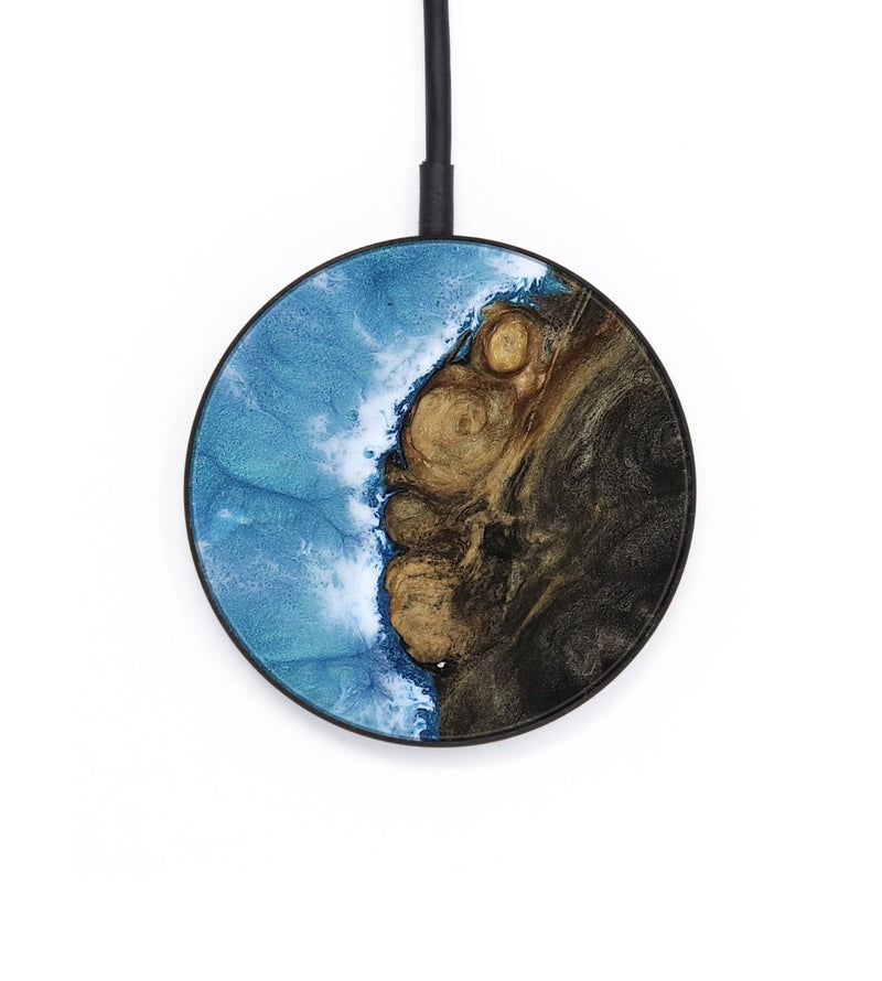 Circle Wood Wireless Charger - Cliff (Coastal, 813155)