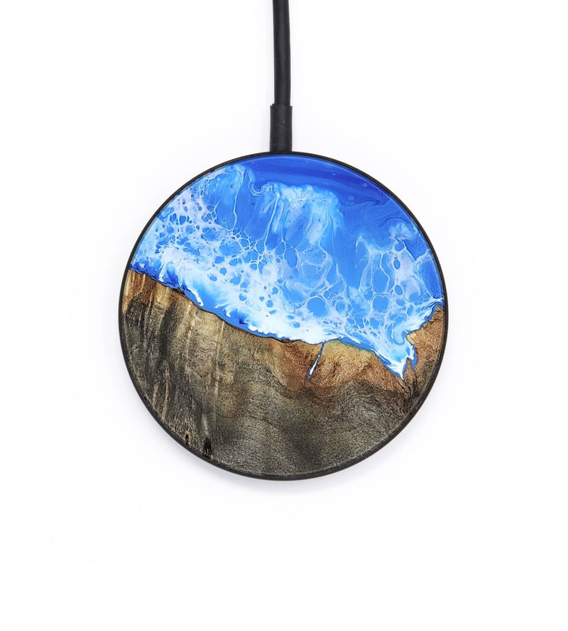 Circle Wood Wireless Charger - Danny (Coastal, 813158)