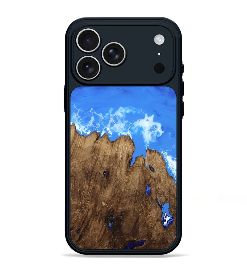 iPhone 17 Pro Max Wood Phone Case - Seven (Coastal, 813159)