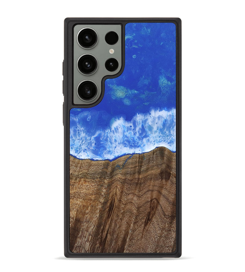Galaxy S23 Ultra Wood Phone Case - Audra (Coastal, 813162)