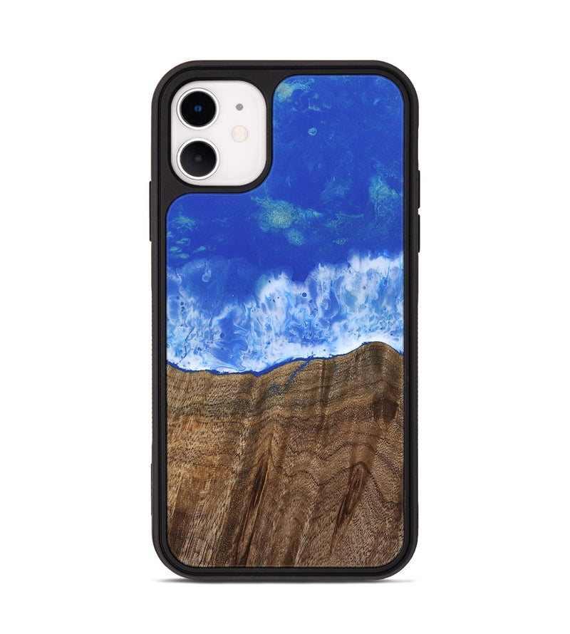 iPhone 11 Wood Phone Case - Audra (Coastal, 813162)