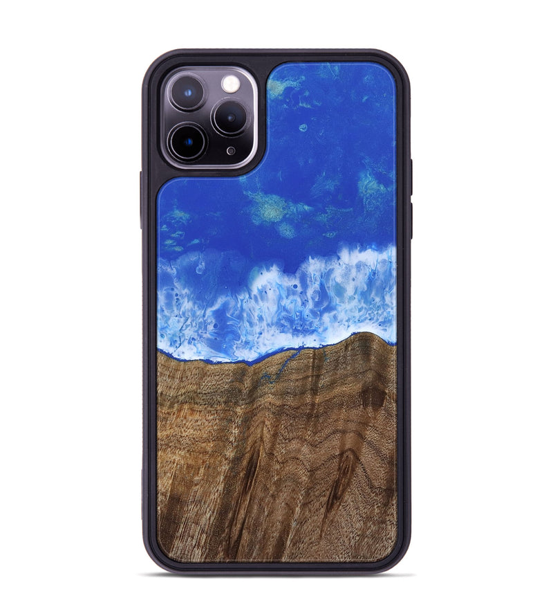 iPhone 11 Pro Max Wood Phone Case - Audra (Coastal, 813162)