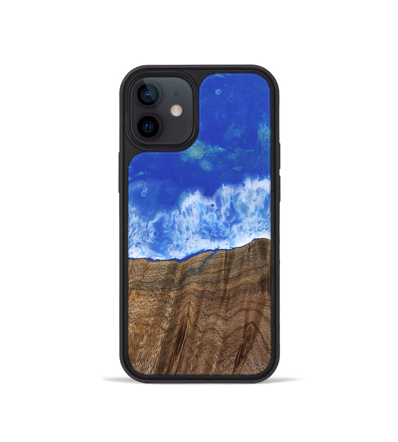iPhone 12 mini Wood Phone Case - Audra (Coastal, 813162)