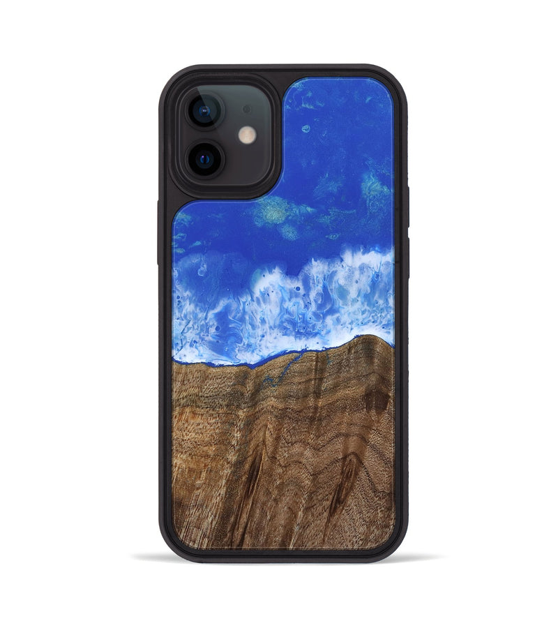 iPhone 12 Wood Phone Case - Audra (Coastal, 813162)