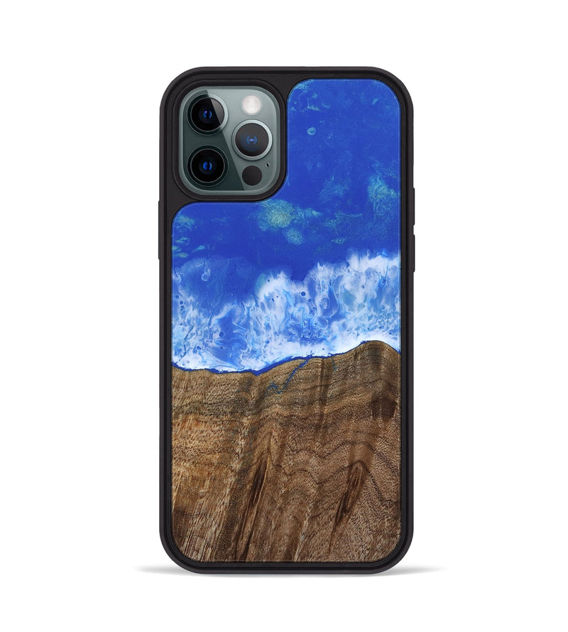 iPhone 12 Pro Wood Phone Case - Audra (Coastal, 813162)