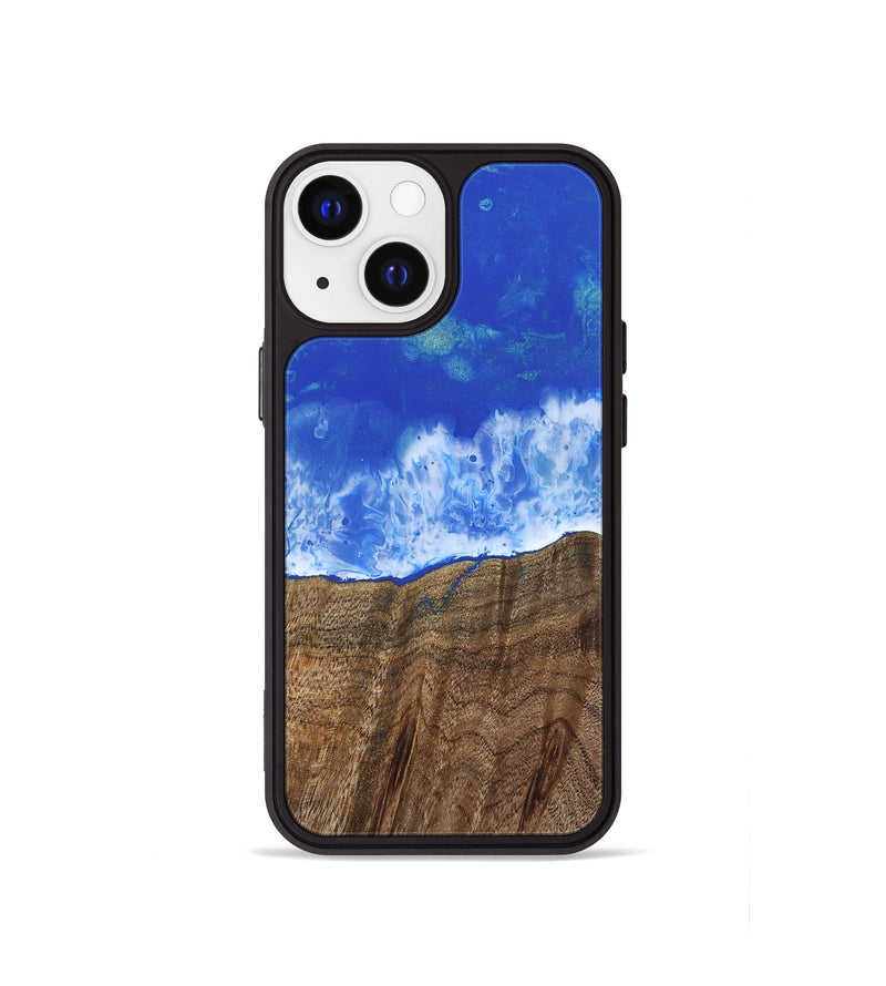 iPhone 13 mini Wood Phone Case - Audra (Coastal, 813162)
