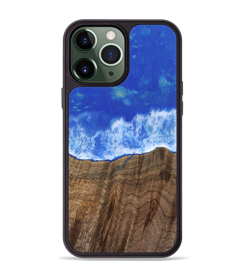 iPhone 13 Pro Max Wood Phone Case - Audra (Coastal, 813162)