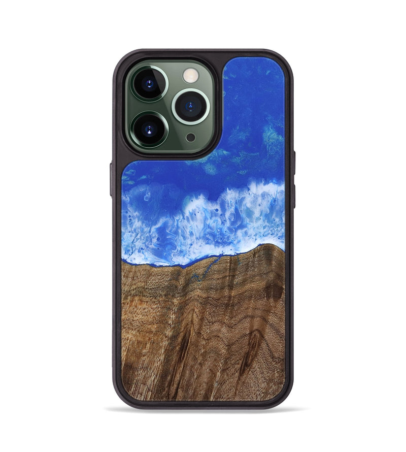 iPhone 13 Pro Wood Phone Case - Audra (Coastal, 813162)
