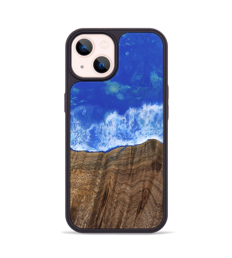 iPhone 14 Wood Phone Case - Audra (Coastal, 813162)