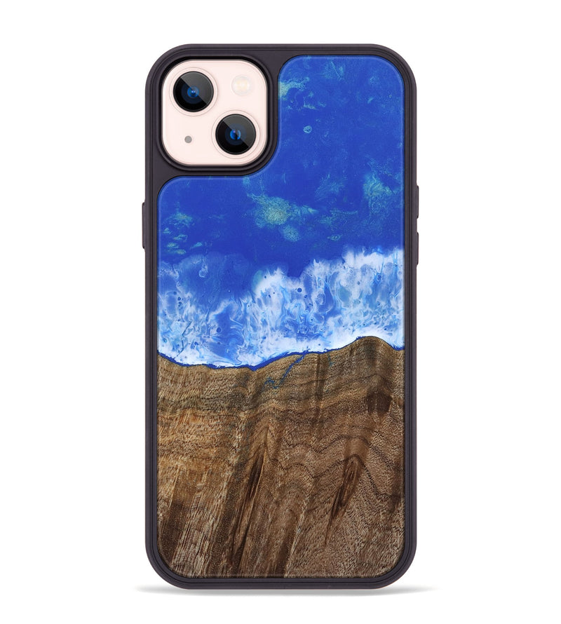 iPhone 14 Plus Wood Phone Case - Audra (Coastal, 813162)
