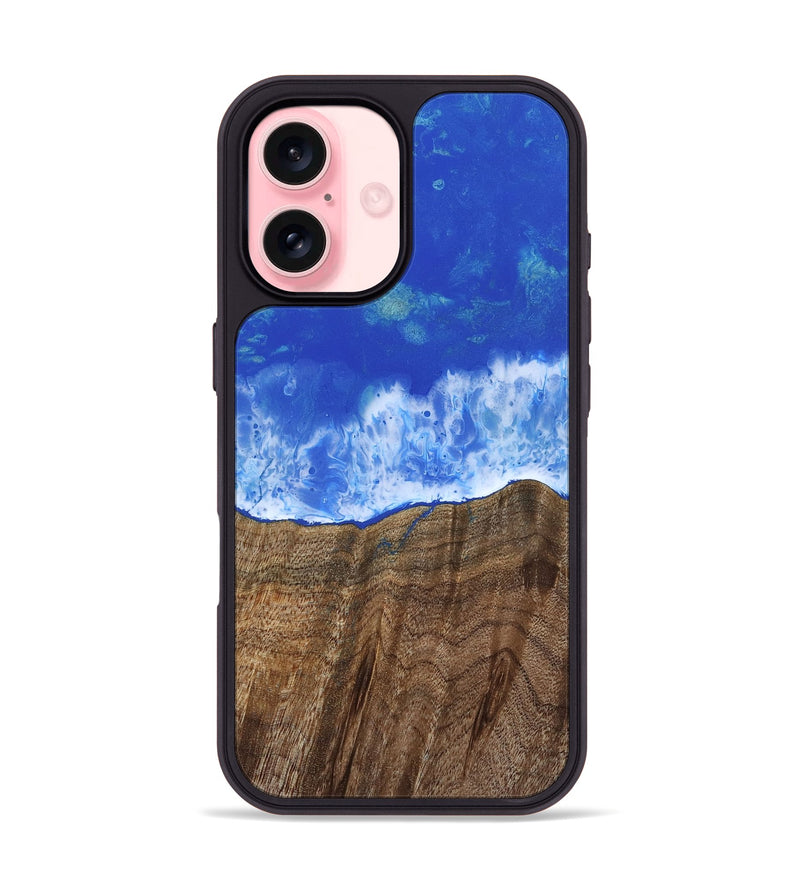 iPhone 16 Wood Phone Case - Audra (Coastal, 813162)