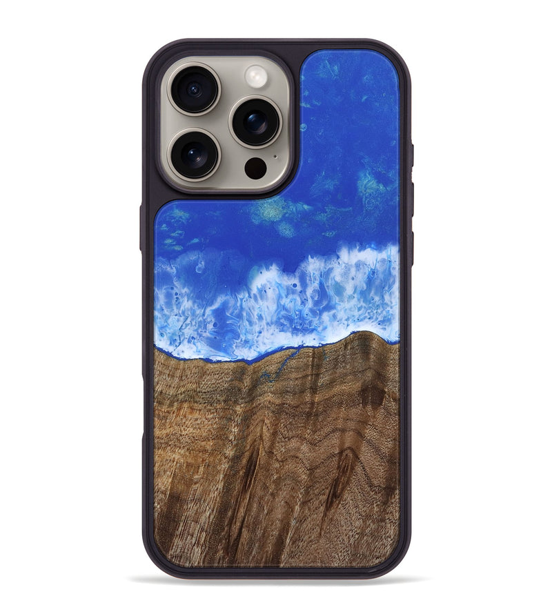 iPhone 16 Pro Max Wood Phone Case - Audra (Coastal, 813162)