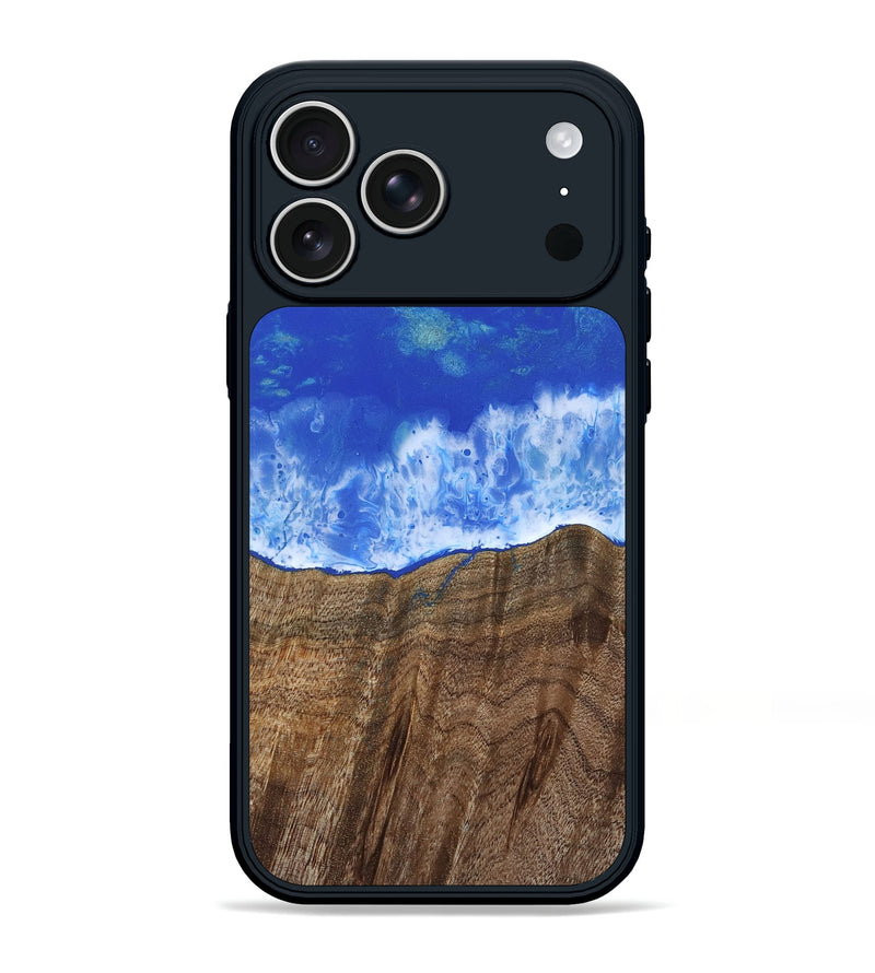 iPhone 17 Pro Max Wood Phone Case - Audra (Coastal, 813162)
