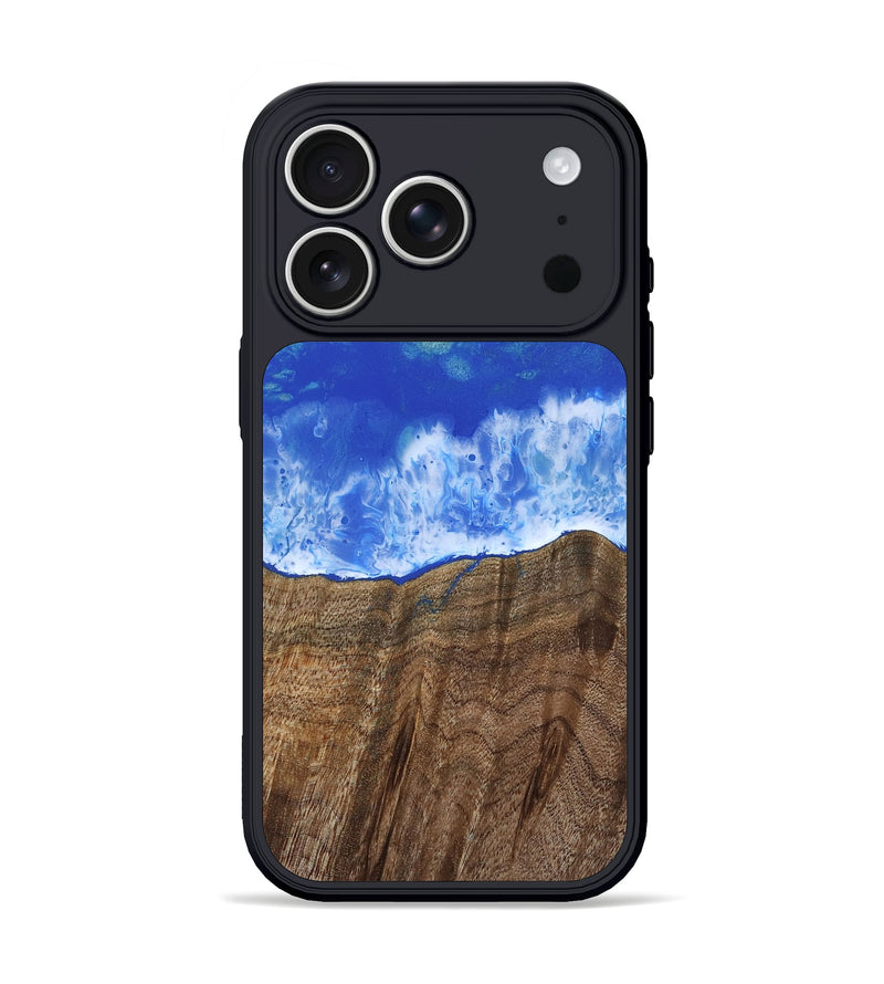 iPhone 17 Pro Wood Phone Case - Audra (Coastal, 813162)