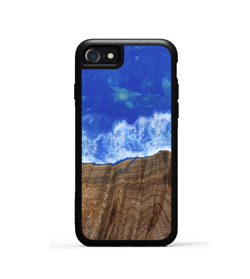 iPhone SE Wood Phone Case - Audra (Coastal, 813162)