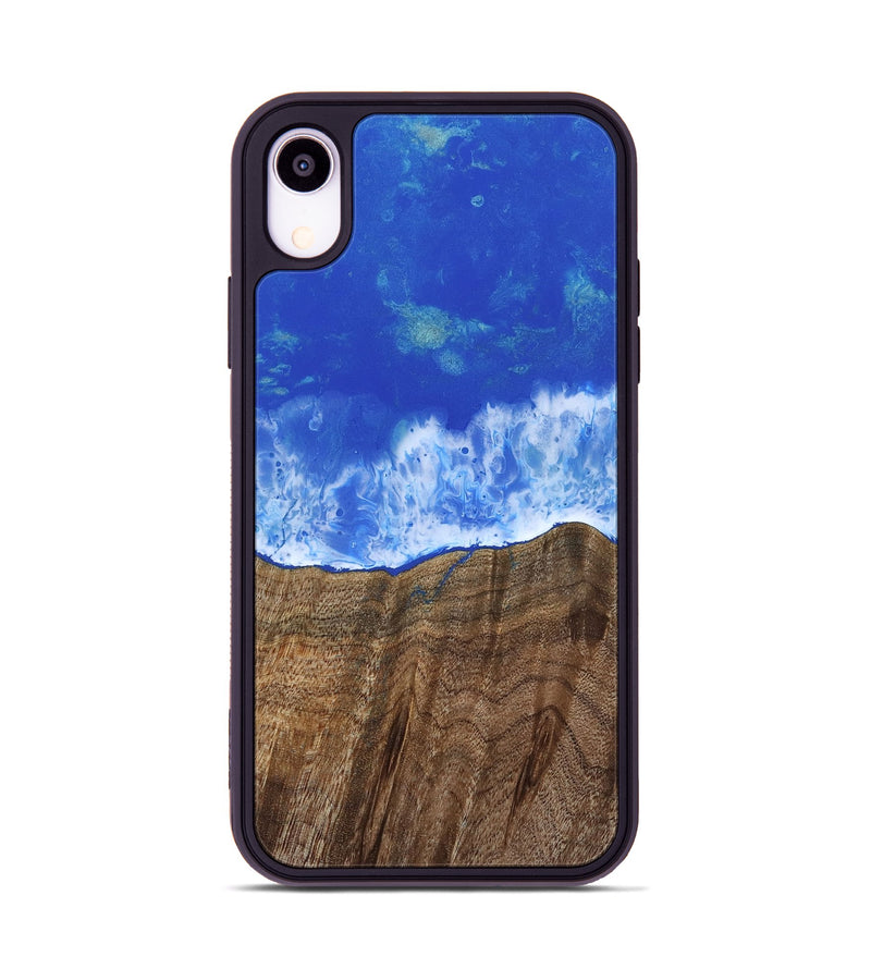 iPhone Xr Wood Phone Case - Audra (Coastal, 813162)