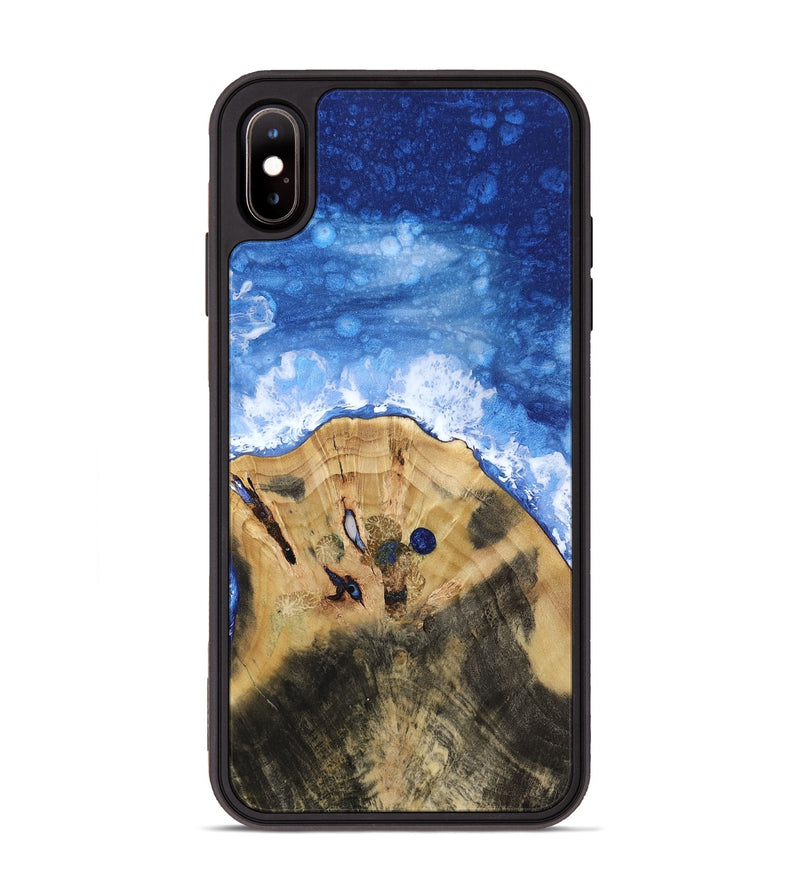 iPhone Xs Max Wood Phone Case - Myah (Coastal, 813164)