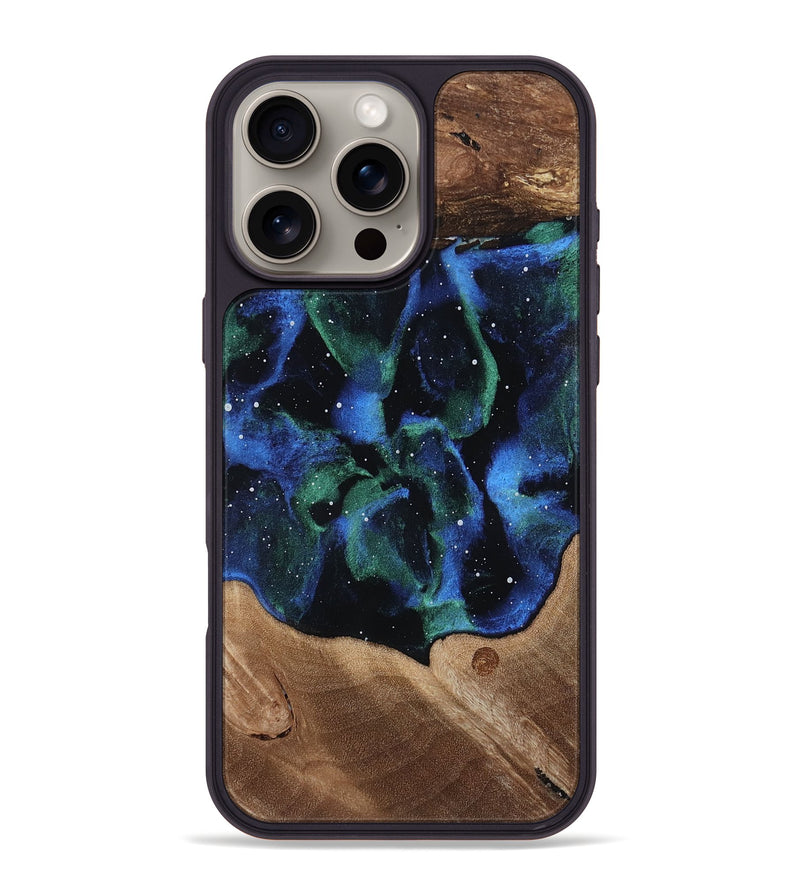 iPhone 16 Pro Max Wood Phone Case - Isabell (Cosmos, 813173)