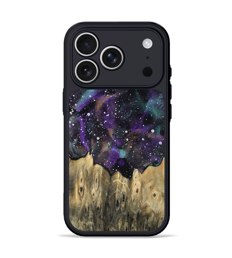 iPhone 17 Pro Wood Phone Case - Kaylyn (Cosmos, 813183)