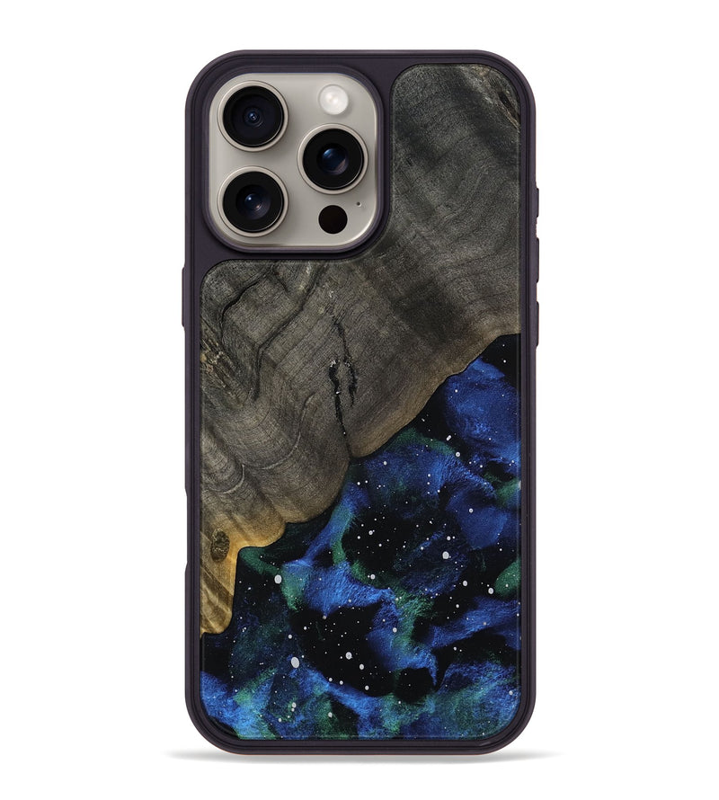 iPhone 16 Pro Max Wood Phone Case - Teo (Cosmos, 813187)
