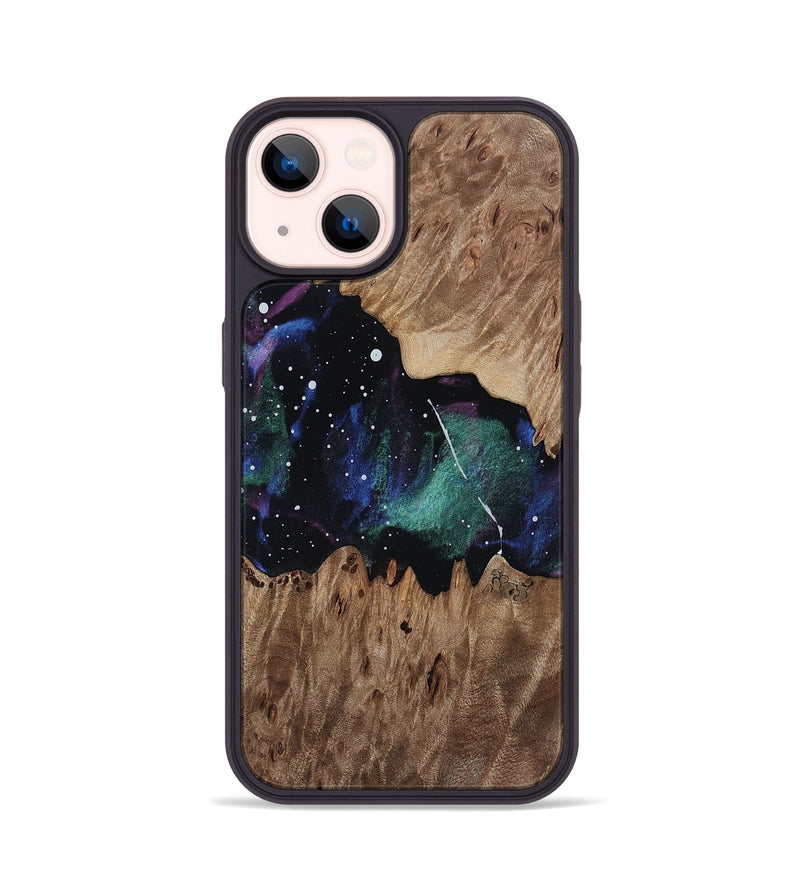 iPhone 14 Wood Phone Case - Oral (Cosmos, 813191)